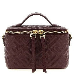 Multicolor Lamb Leather Handbag