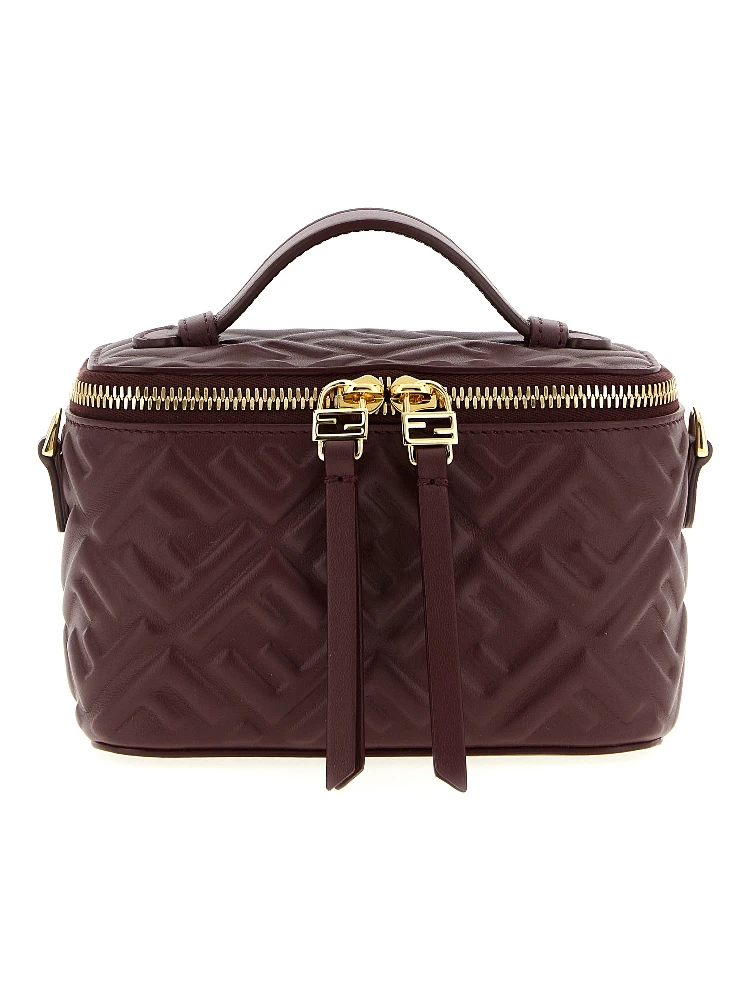 Multicolor Lamb Leather Handbag