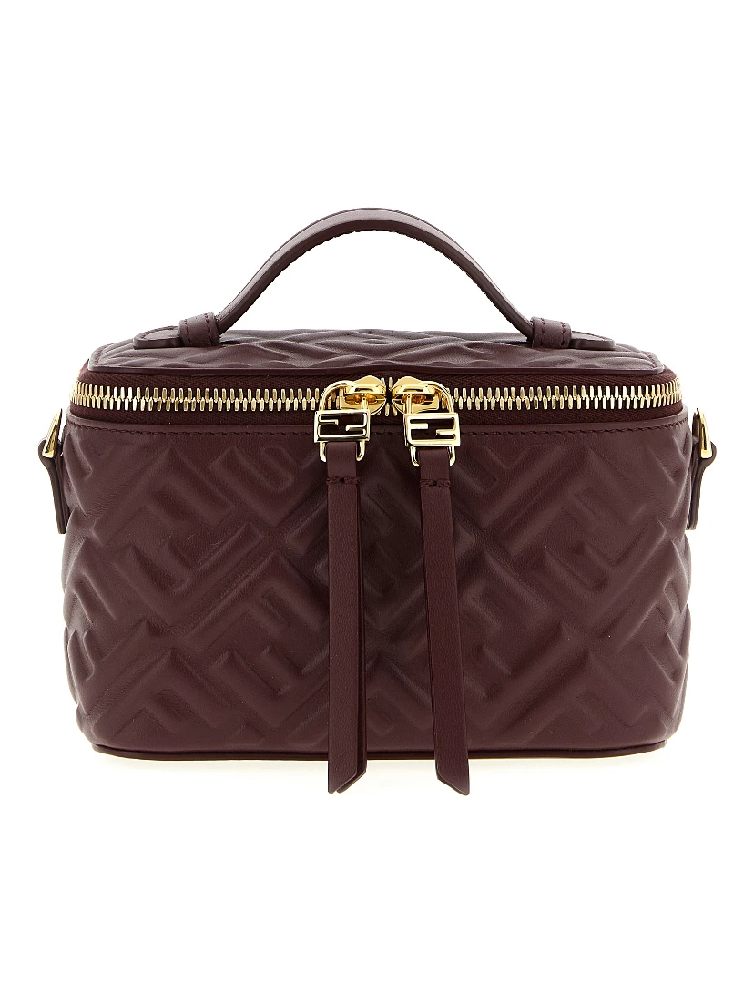 Multicolor Lamb Leather Handbag