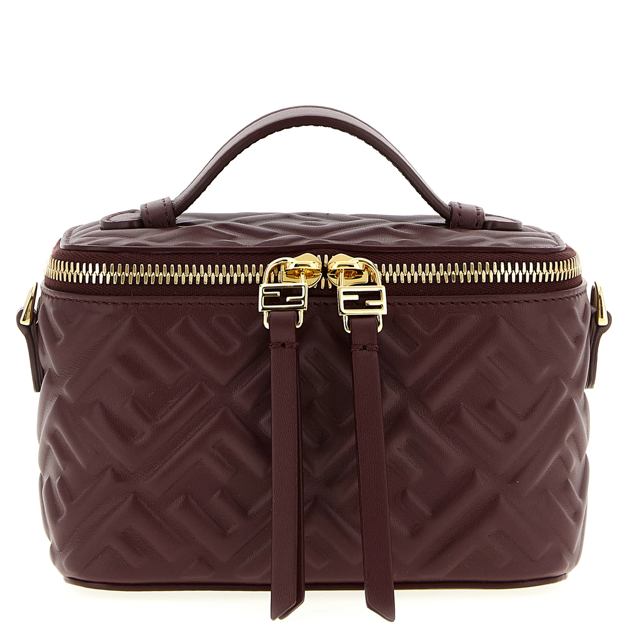 Multicolor Lamb Leather Handbag