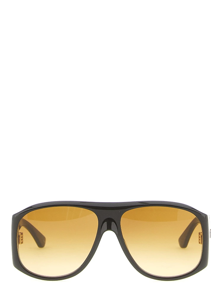 Brown Acetate Sunglasses