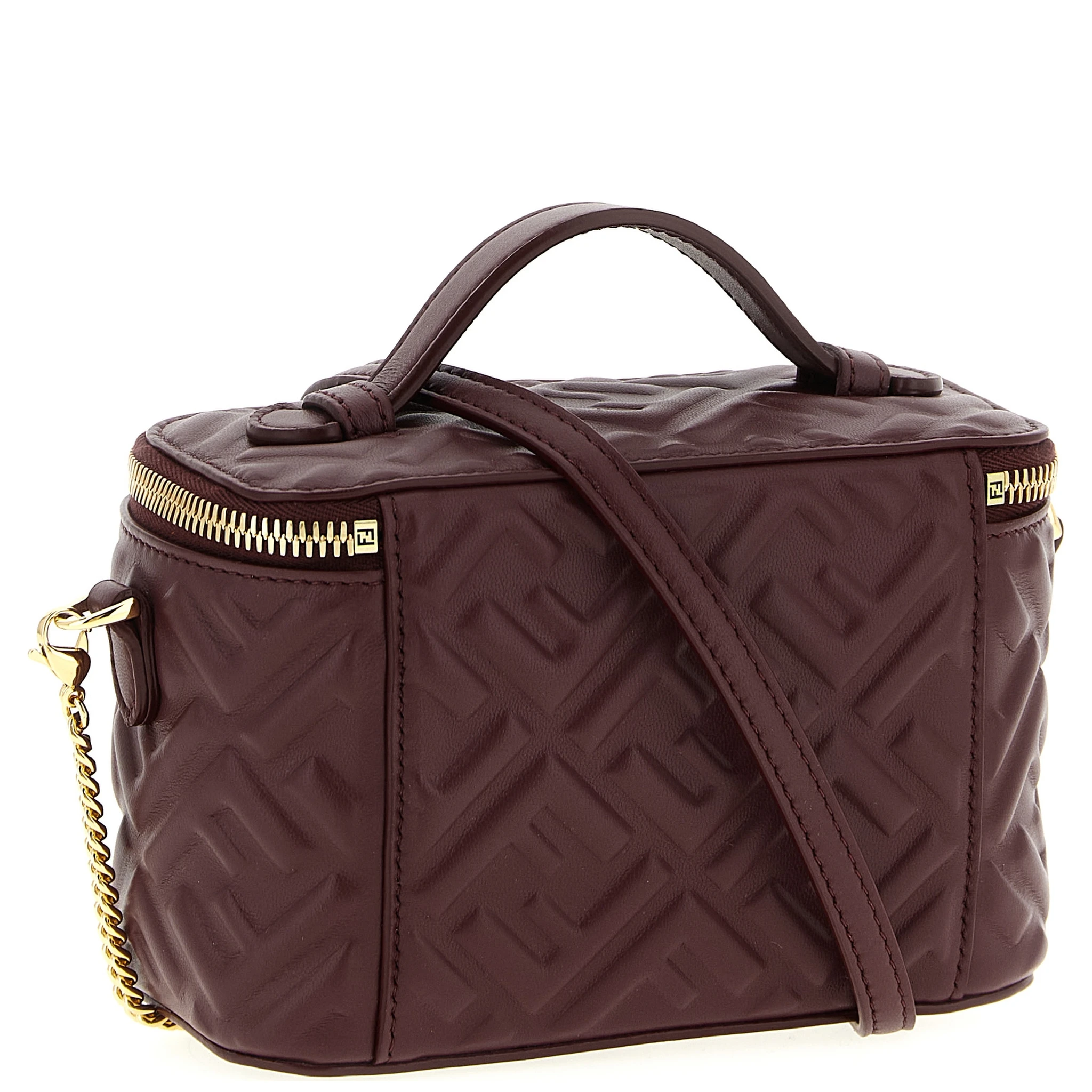 Multicolor Lamb Leather Handbag