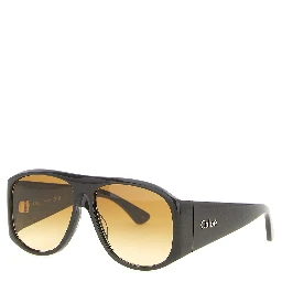 Brown Acetate Sunglasses