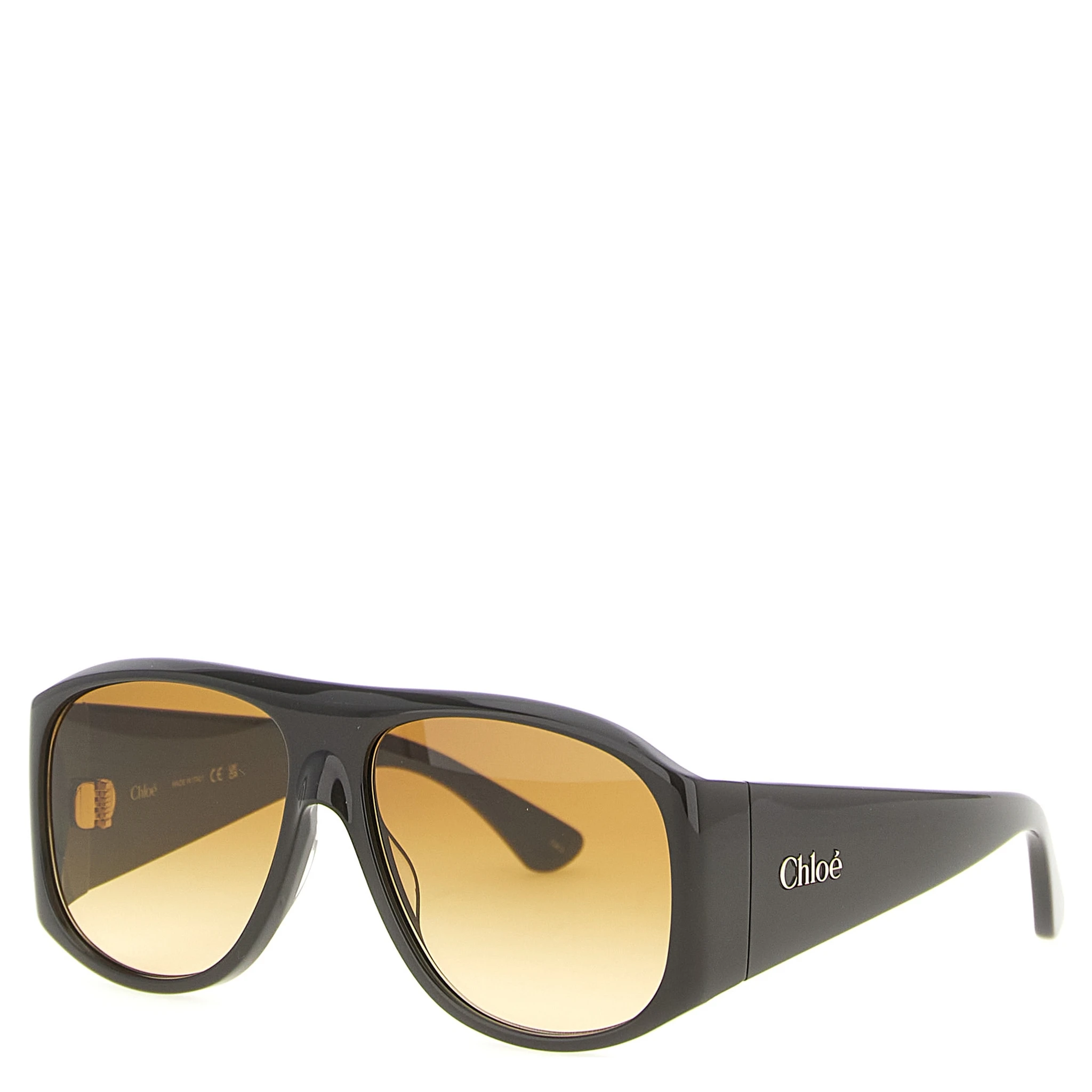 Brown Acetate Sunglasses