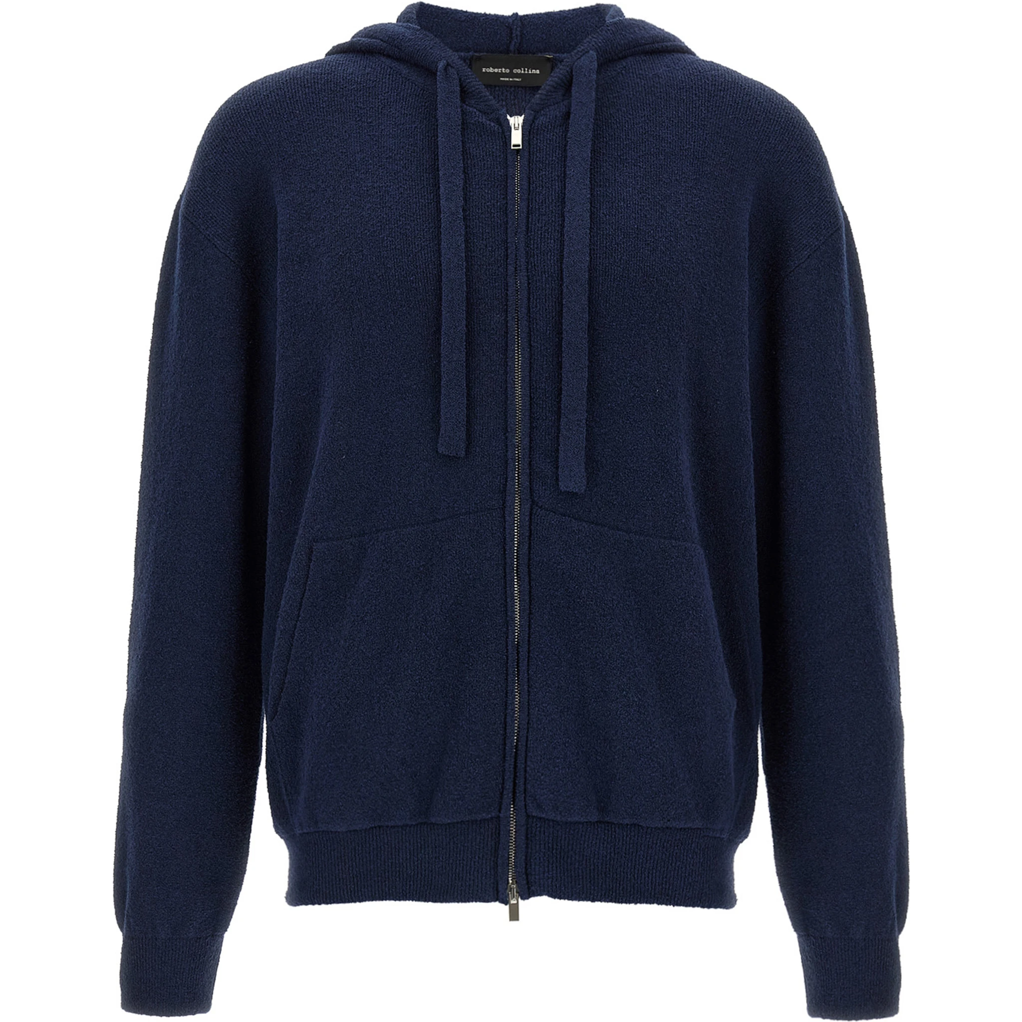 Blue Cotton Sweatshirt