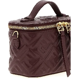 Multicolor Lamb Leather Handbag