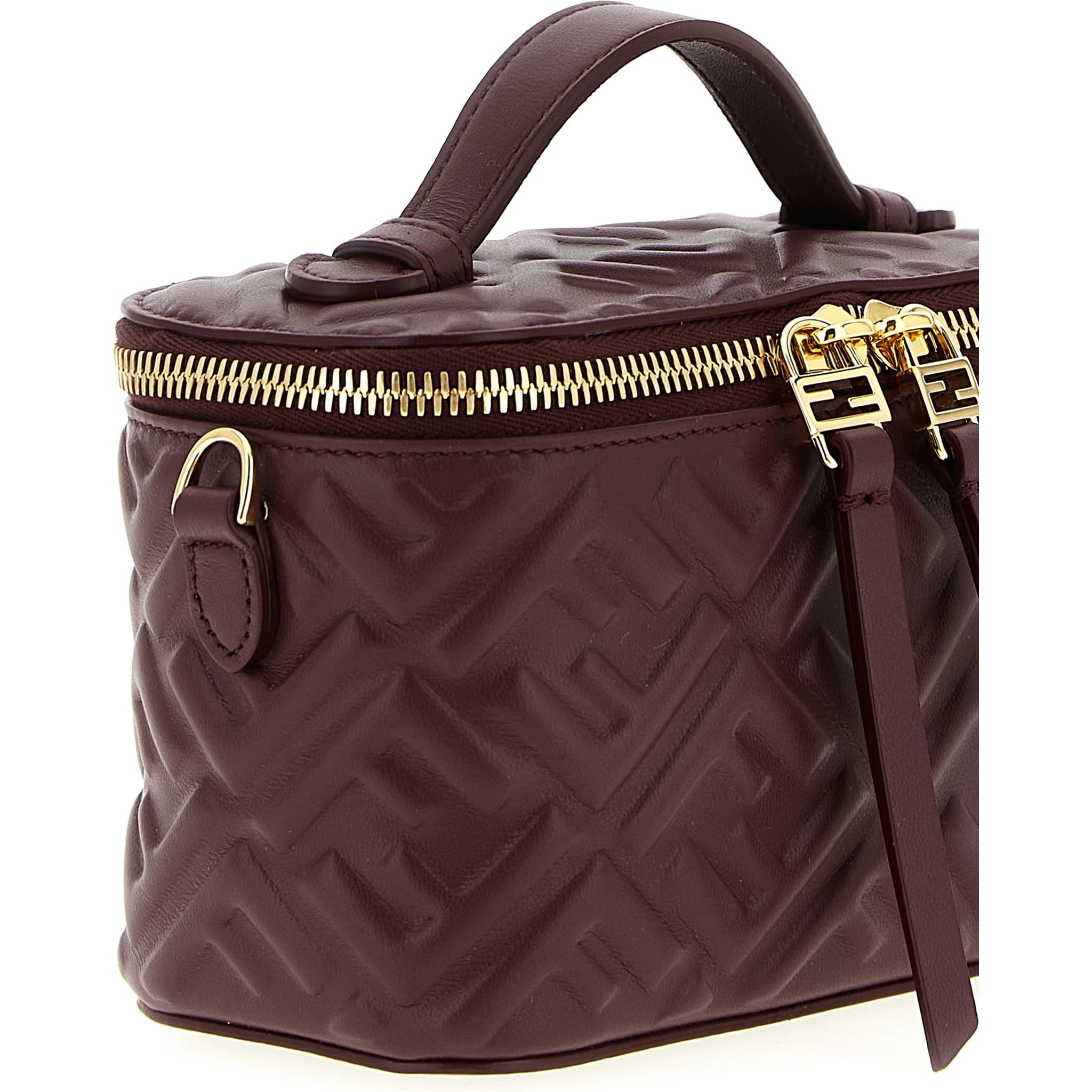 Multicolor Lamb Leather Handbag