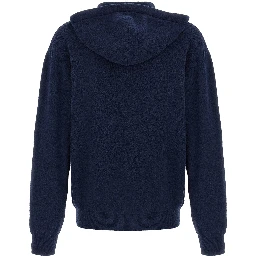 Blue Cotton Sweatshirt