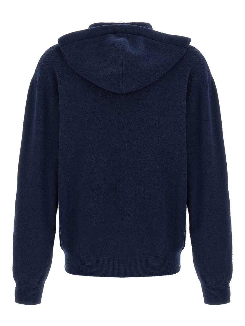 Blue Cotton Sweatshirt