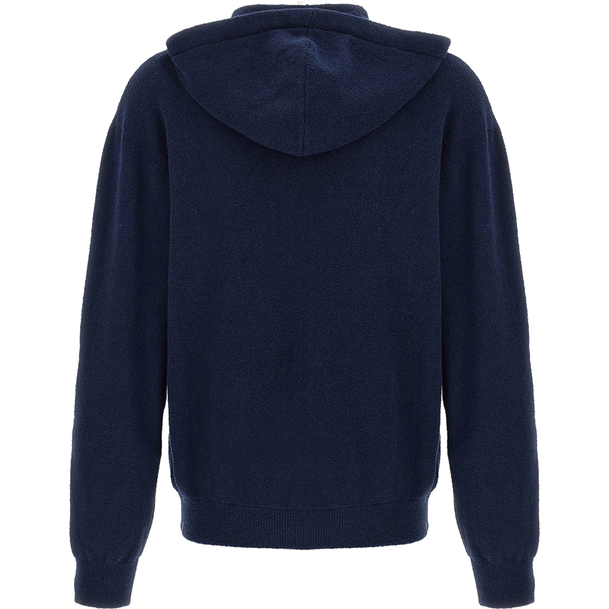 Blue Cotton Sweatshirt