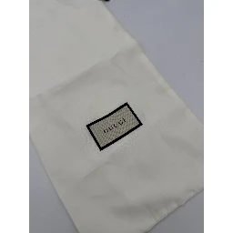 GUCCI Zip Black Front Logo Embossed Wallet
