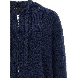 Blue Cotton Sweatshirt