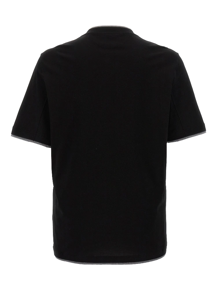 Black Cotton T-Shirt alternative