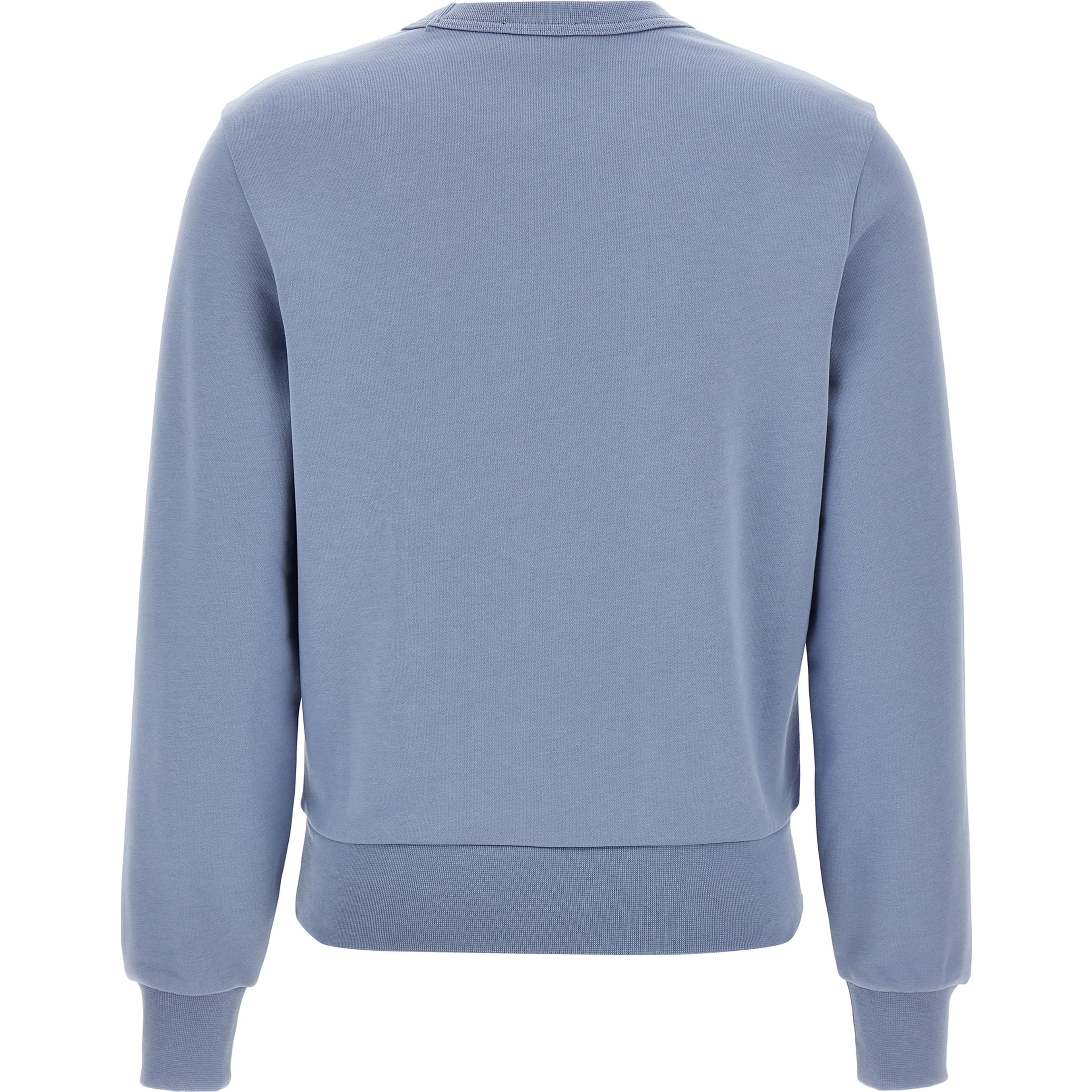 Blue Cotton Sweatshirt
