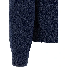 Blue Cotton Sweatshirt