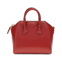 Multicolor Calf Leather Bos Taurus Handbag