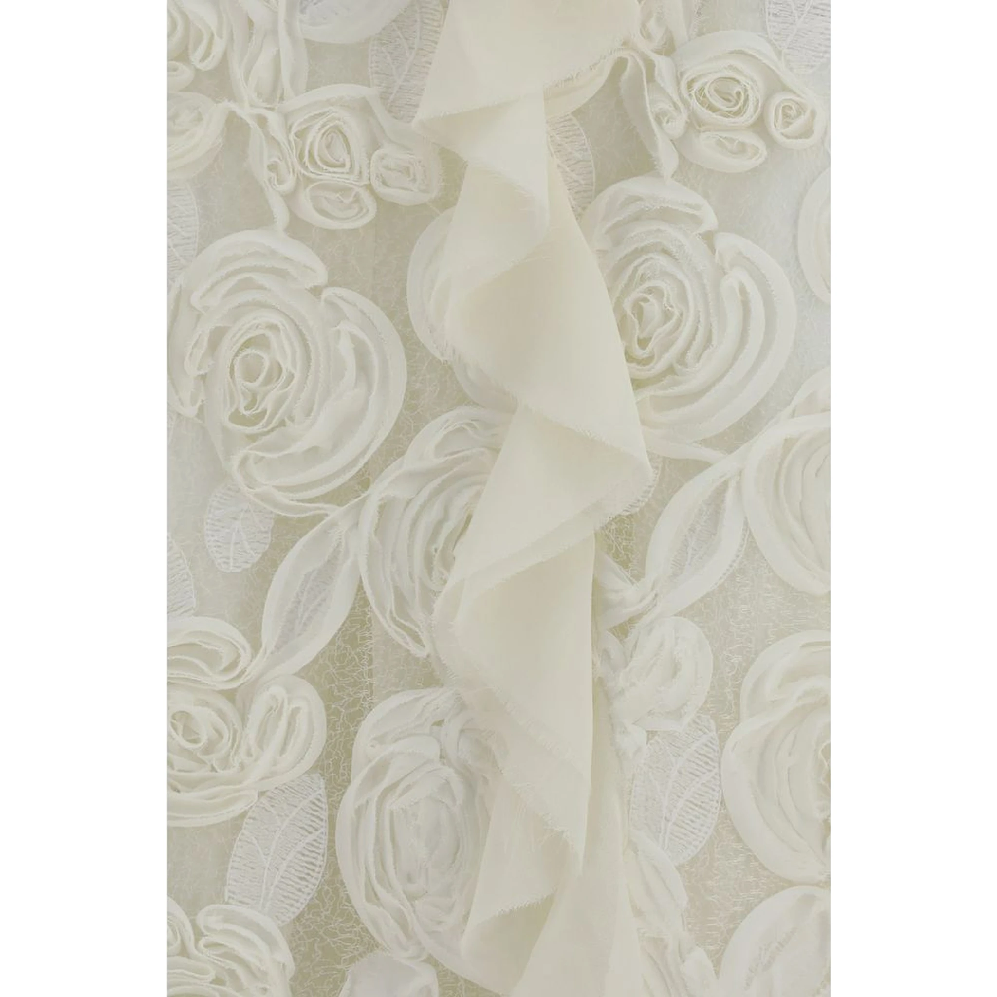 Beige Polyester Cocktail Dress