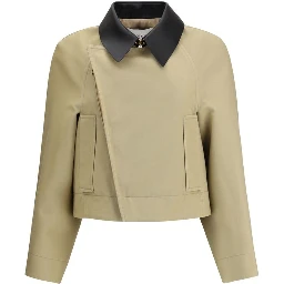 Beige Cotton Clothing