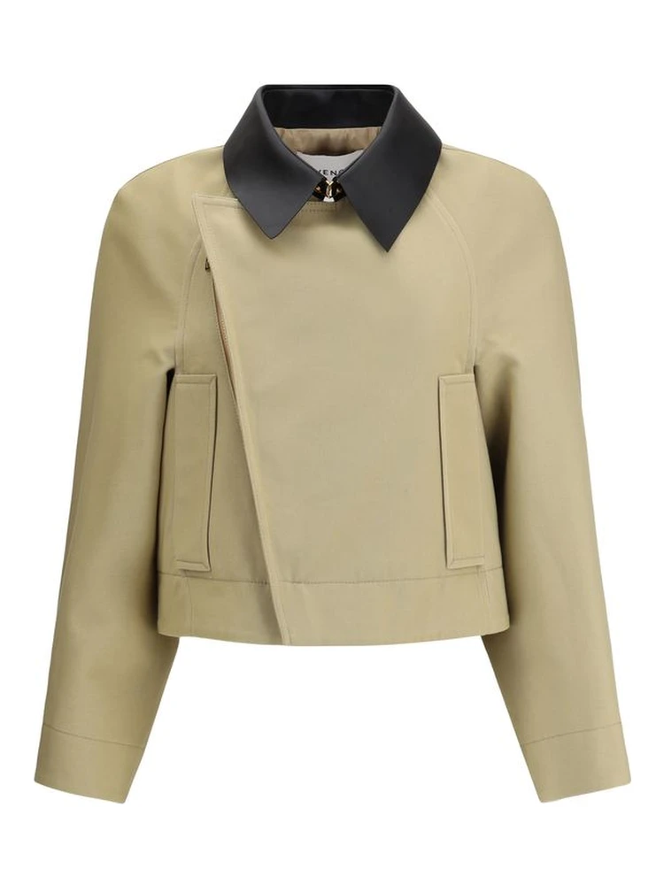 Beige Cotton Clothing