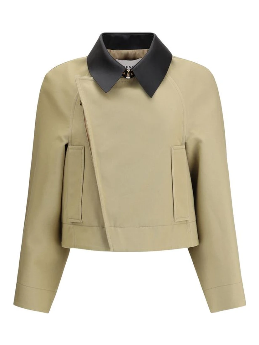 Beige Cotton Clothing
