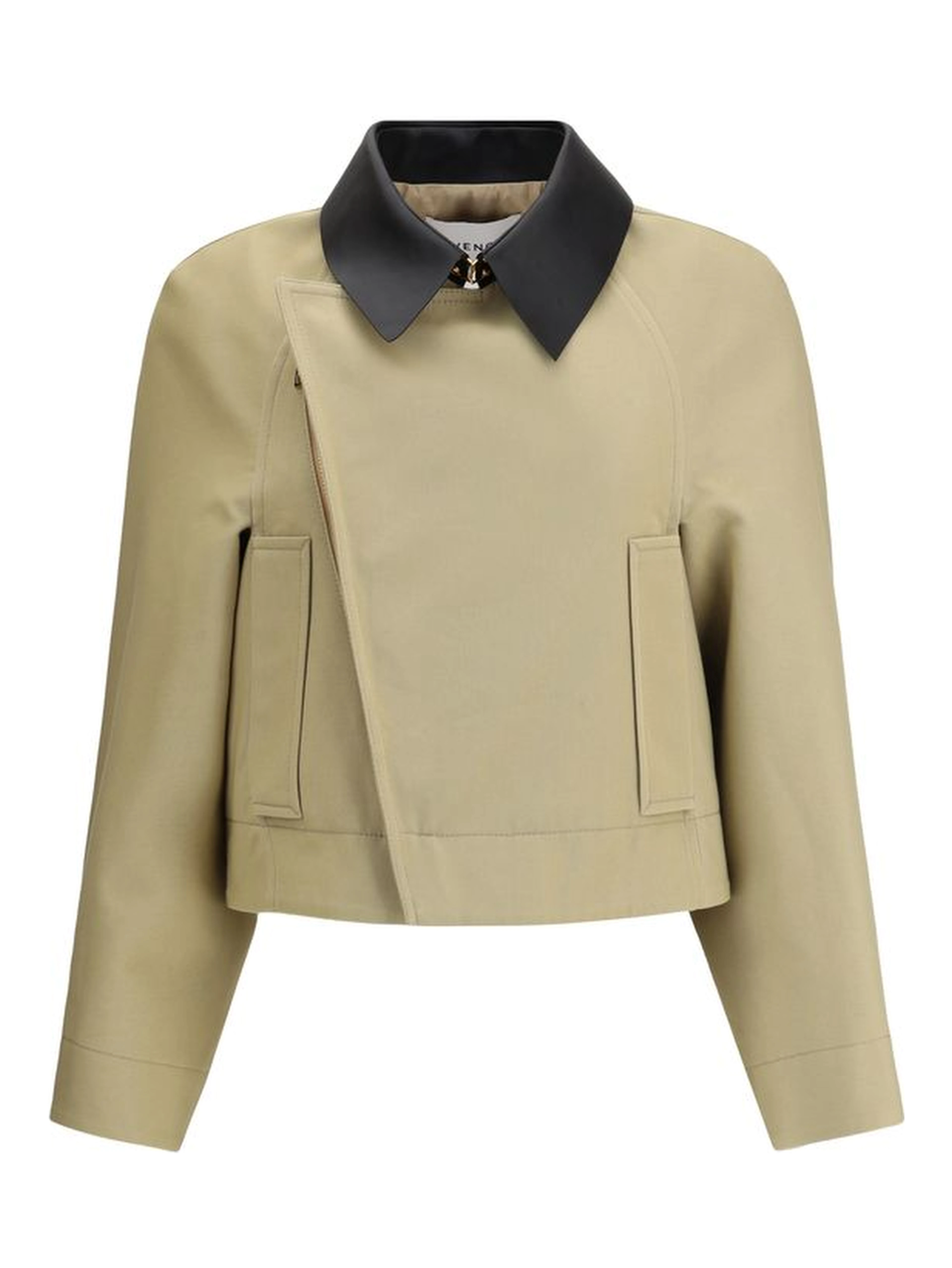 Beige Cotton Clothing
