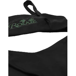 Black Polyester Bikini