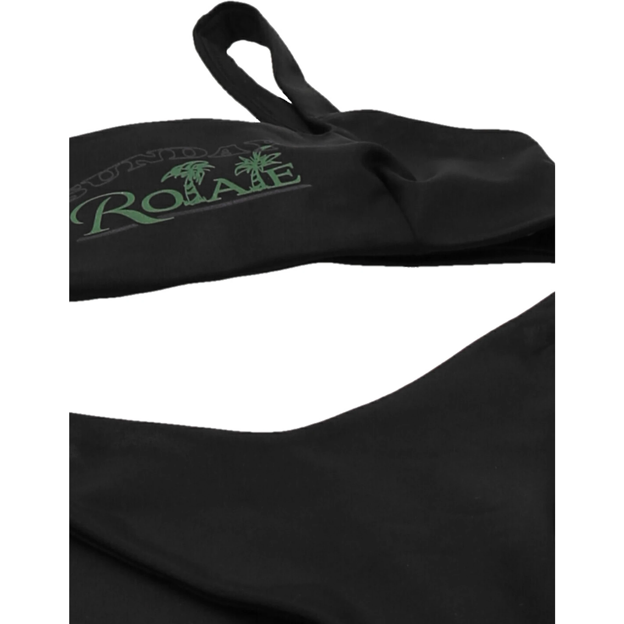 Black Polyester Bikini