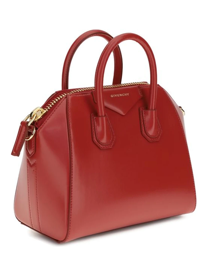 Multicolor Calf Leather Bos Taurus Handbag