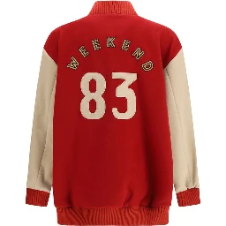 Multicolor Wool Oves Aries Bomber