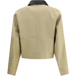 Beige Cotton Clothing