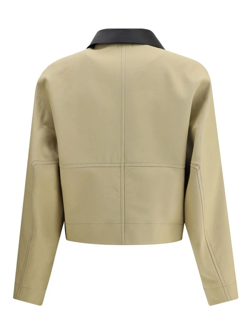 Beige Cotton Clothing