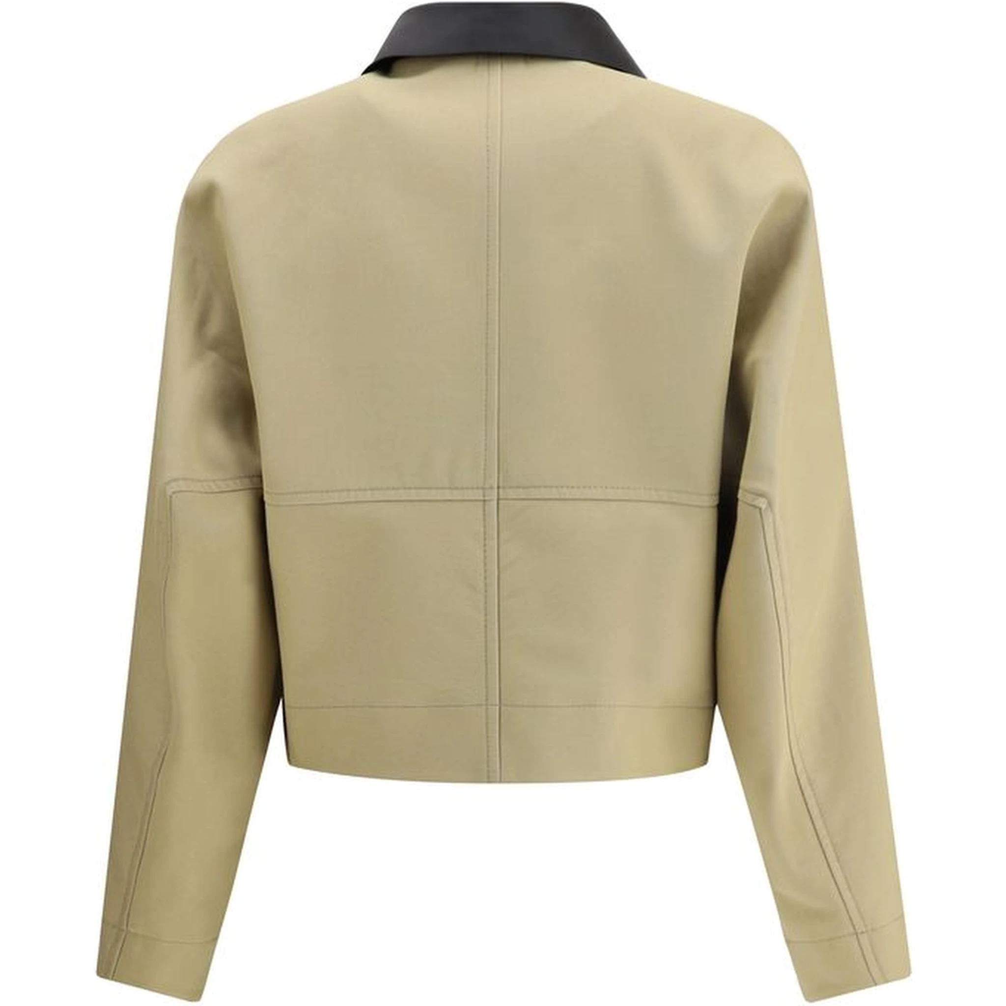 Beige Cotton Clothing