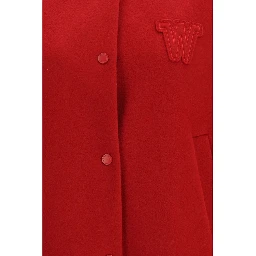 Multicolor Wool Oves Aries Bomber