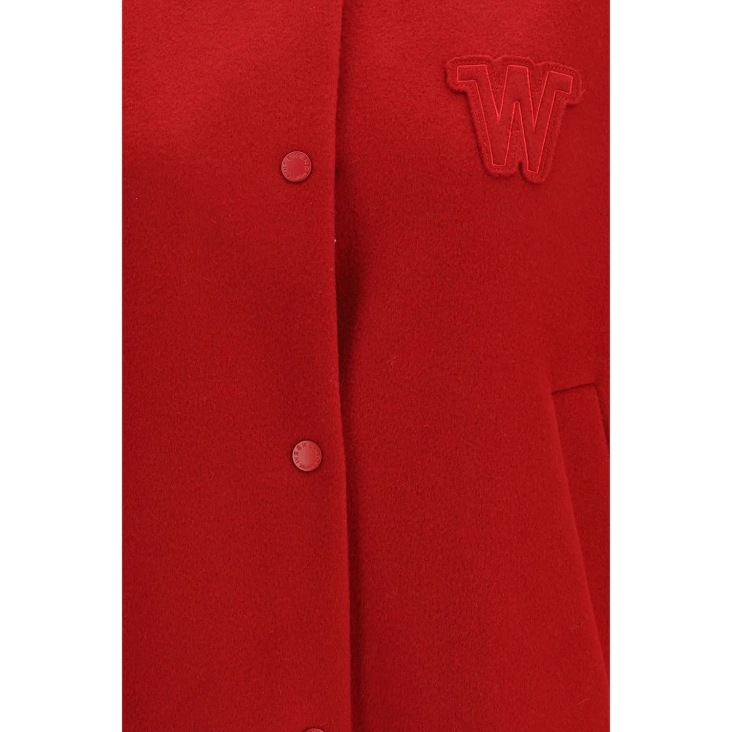 Multicolor Wool Oves Aries Bomber