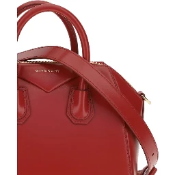 Multicolor Calf Leather Bos Taurus Handbag