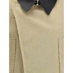 Beige Cotton Clothing
