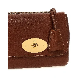 Brown Bovine Leather Crossbody Bag