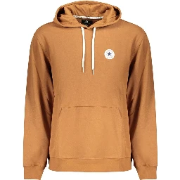 Brown Cotton Male Sweatshirt