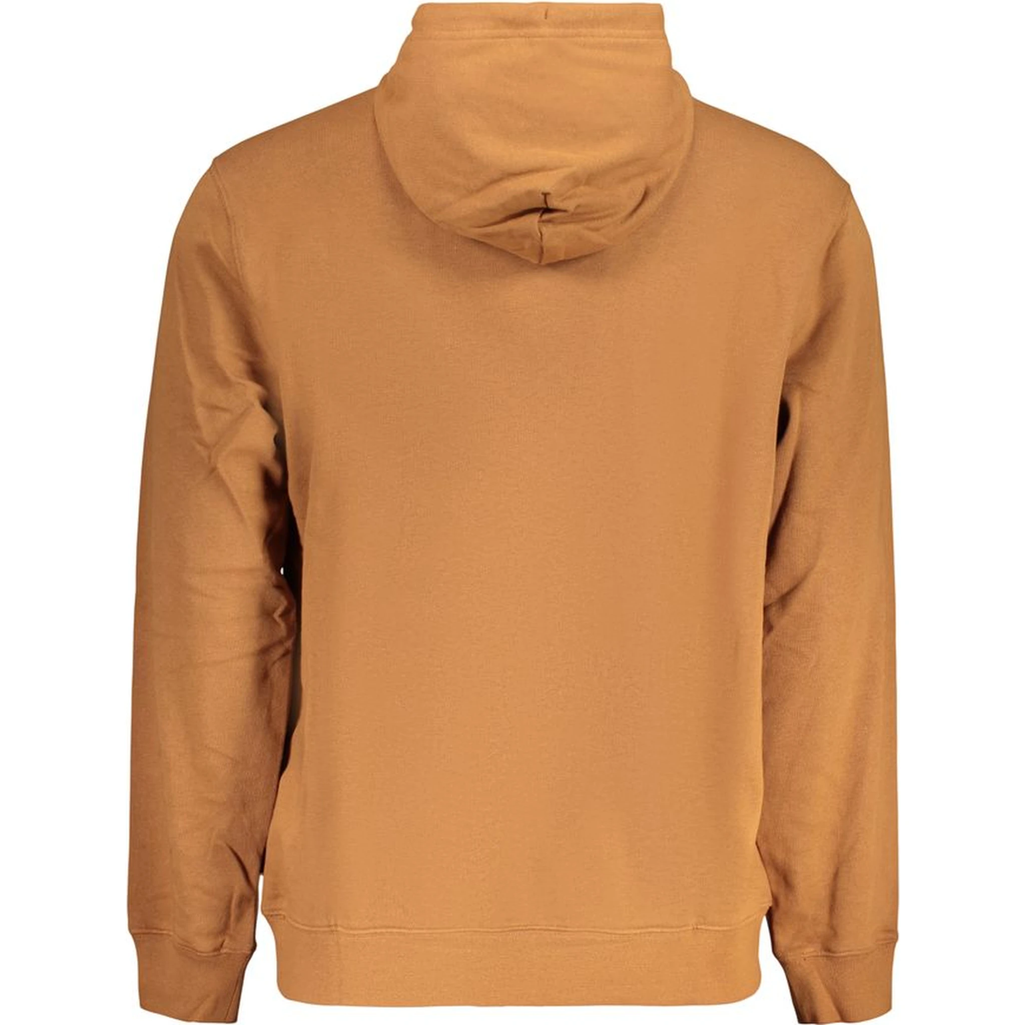 Brown Cotton Male Sweatshirt