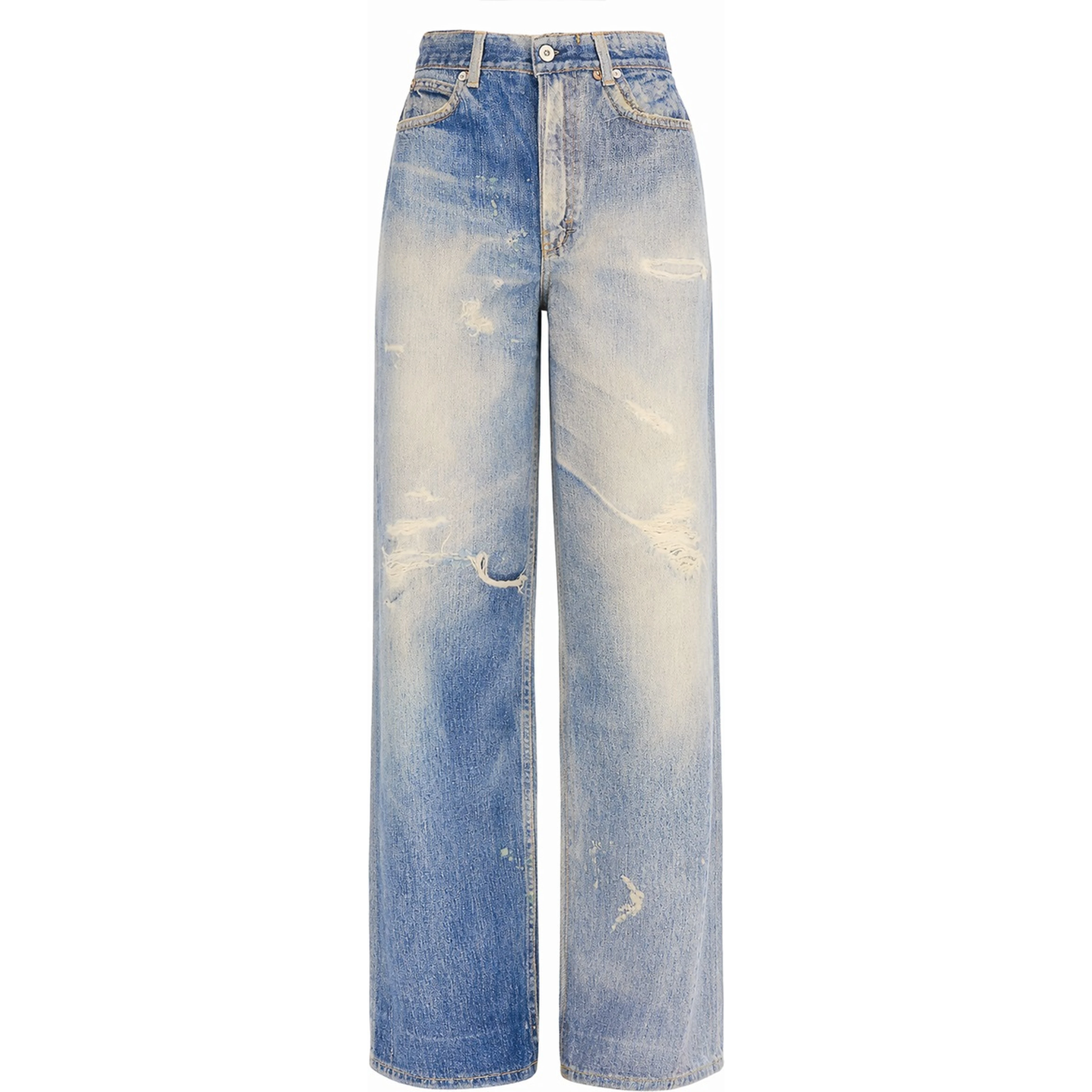 "FULL CUT" JEANS