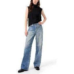 "FULL CUT" JEANS