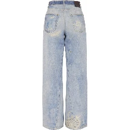 "FULL CUT" JEANS
