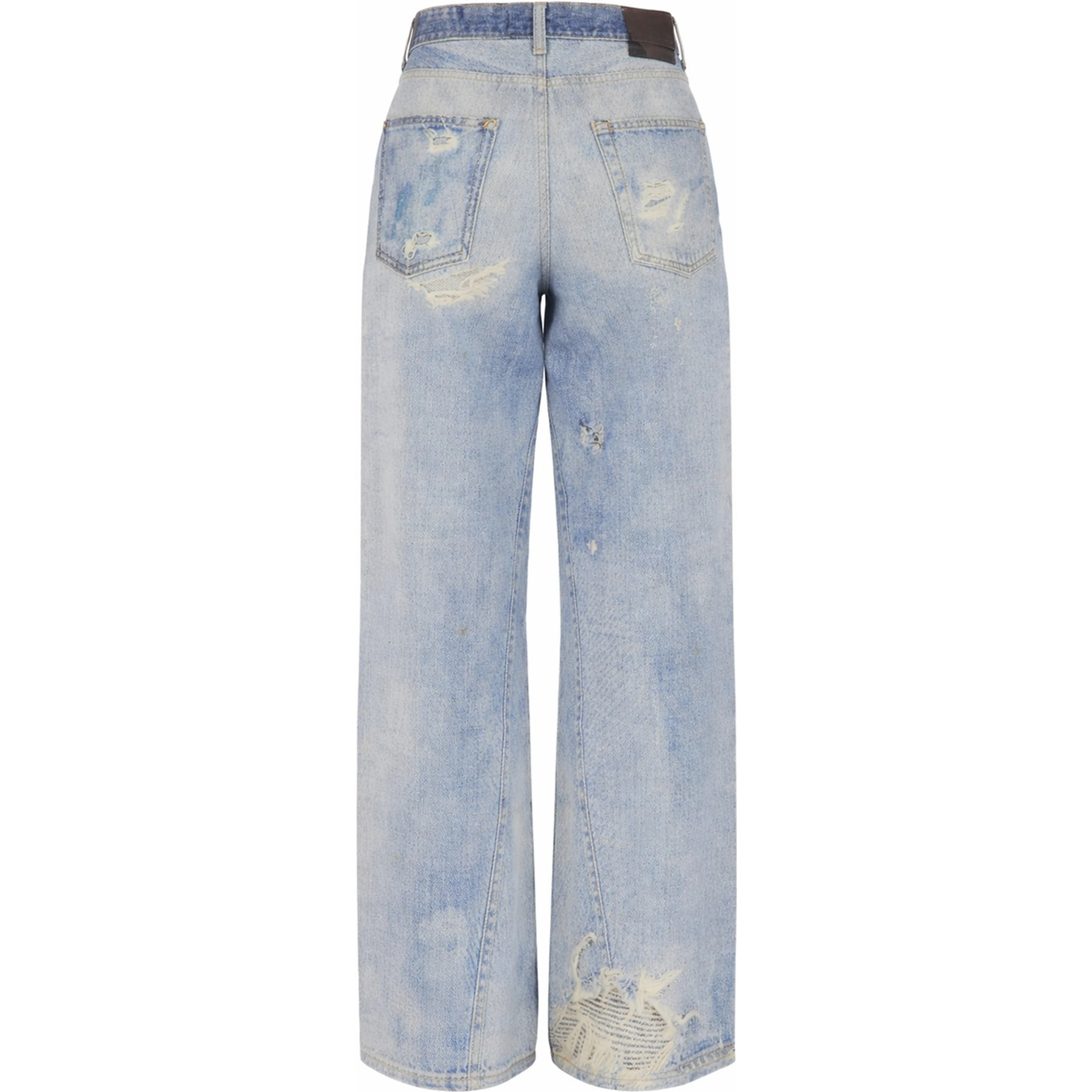 "FULL CUT" JEANS