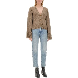 CARDIGAN "SCARLET"