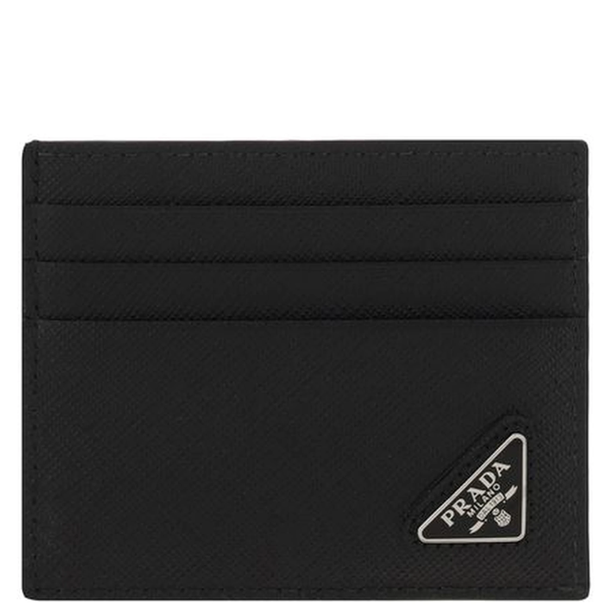 Black Calf Leather Bos Taurus Wallet