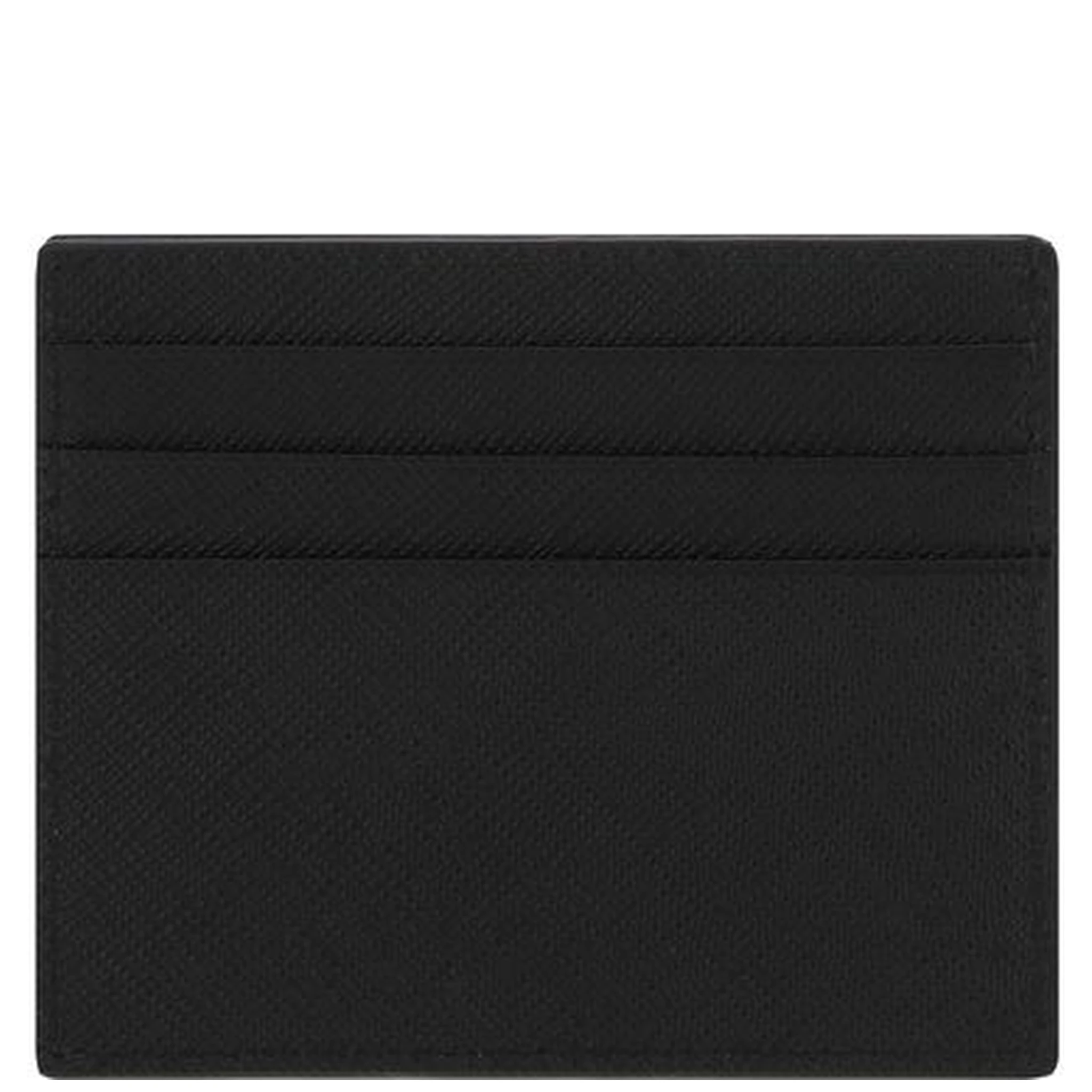 Black Calf Leather Bos Taurus Wallet