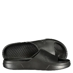 Nero Polyurethane Mens Slipper