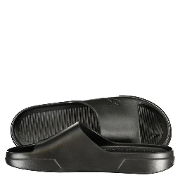 Nero Polyurethane Mens Slipper