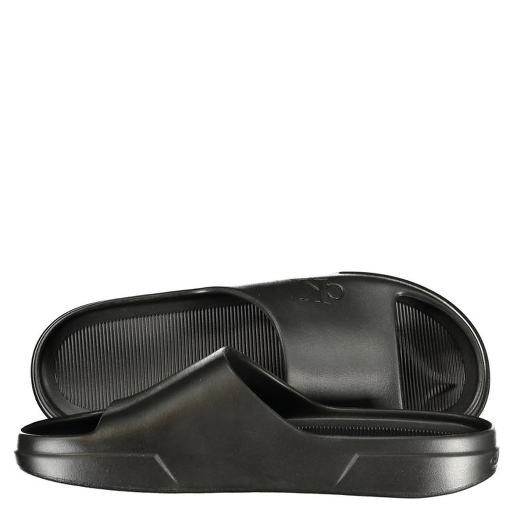 Nero Polyurethane Mens Slipper