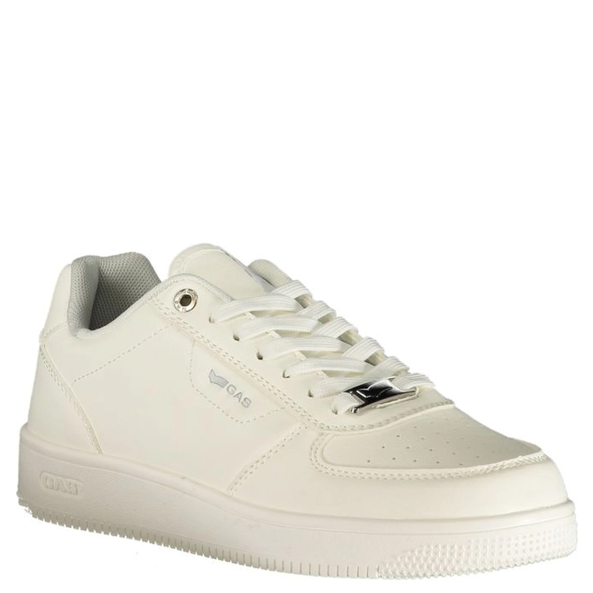 Bianco Polyurethane Women Sneaker